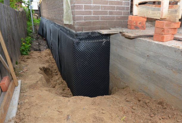 Expert waterproofing evaluation at a Winchester, VA property